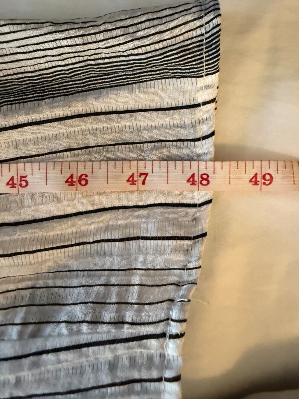 Sienna Sky Striped Wrap Jumpsuit – Size Medium - Picture 4 of 5